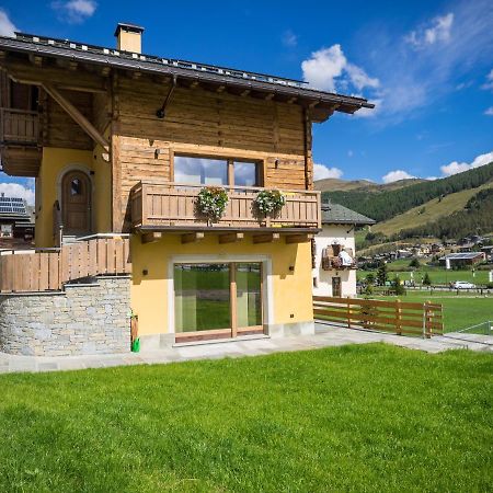 Chalet 4 Stagioni Лівіньо Екстер'єр фото