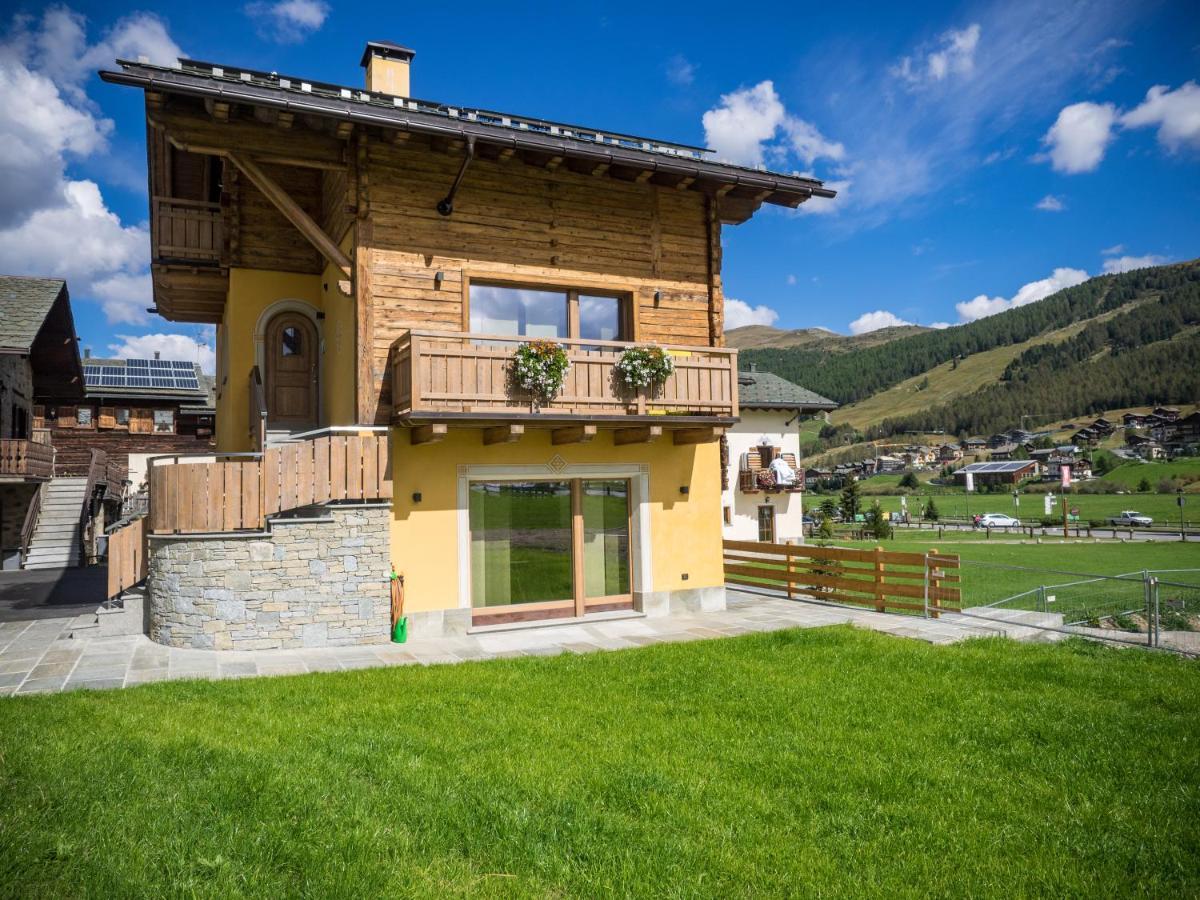 Chalet 4 Stagioni Лівіньо Екстер'єр фото