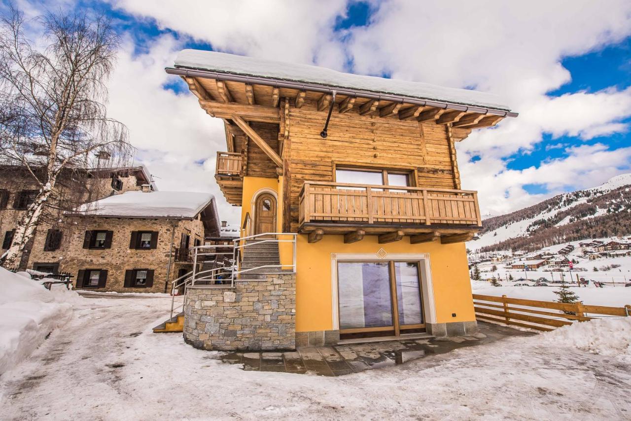Chalet 4 Stagioni Лівіньо Екстер'єр фото